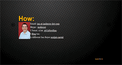 Desktop Screenshot of ianbeyer.com